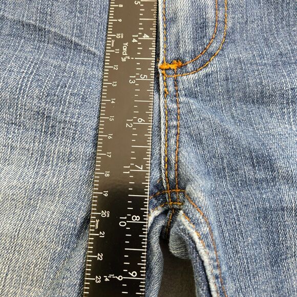 Piama Women Juniors 5 Low Rise Bootcut Jeans Boho Y2K - Picture 11 of 12